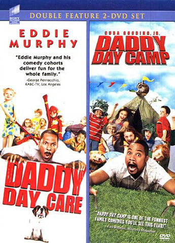 Daddy Day Care / Daddy Day Camp (Double Feature) DVD Movie 
