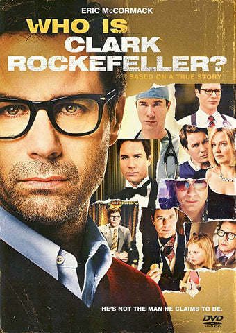 Who is Clark Rockefeller? DVD Movie 