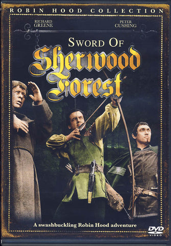 Sword Of Sherwood Forest DVD Movie 