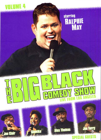 The Big Black Comedy Show, Vol. 4: Live From Los Angeles DVD Movie 