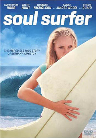 Soul Surfer DVD Movie 