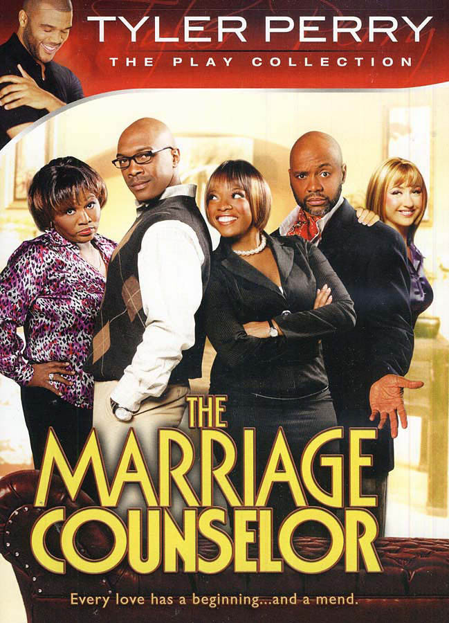 The Marriage Counselor - The Play (LG) on DVD Movie