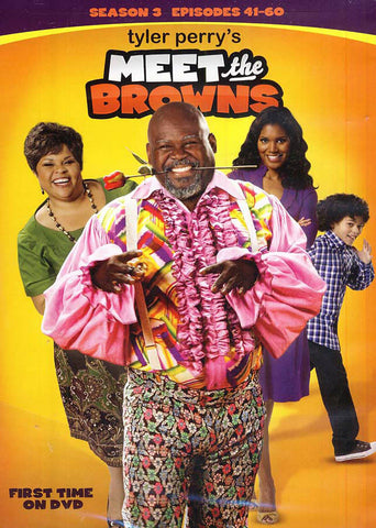 Meet the Browns - Season 3 (Three) (Episodes 41-60) (Boxset) (LG) DVD Movie 
