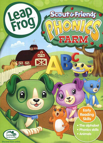Leap Frog- Phonics Farm (LG) DVD Movie 
