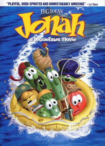 Jonah - A VeggieTales Movie (Widescreen/Fullscreen) (LG) DVD Movie 