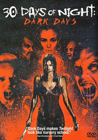 30 Days Of Night - Dark Days DVD Movie 