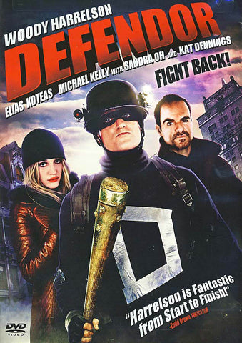 Defendor DVD Movie 
