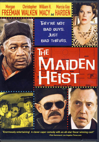 The Maiden Heist (Bilingual) DVD Movie 