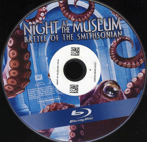 Night at the Museum: Battle of the Smithsonian (Blu-ray) (Single Disc) (Disc Only) BLU-RAY Movie 