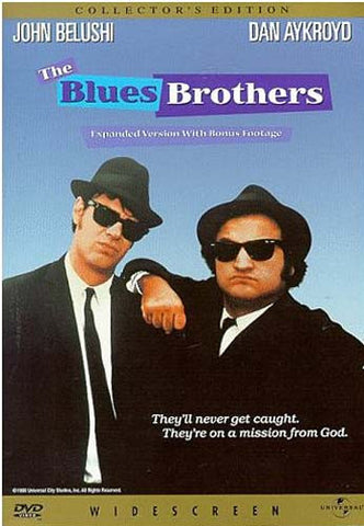 The Blues Brothers (Collector's Edition) DVD Movie 