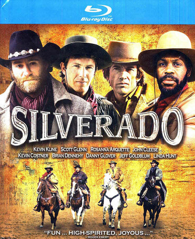 Silverado (Blu-ray Book) (Blu-ray) BLU-RAY Movie 