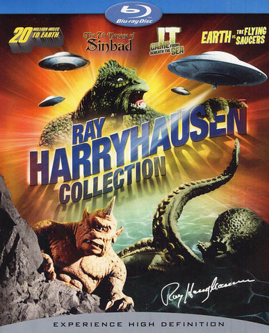 Ray Harryhausen Collection (Boxset) (Blu-ray) BLU-RAY Movie 