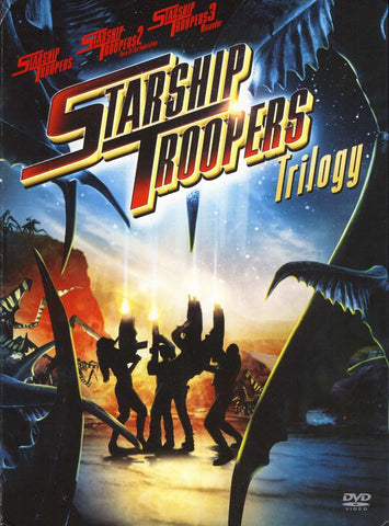 Starship Troopers Trilogy (Boxset) DVD Movie 