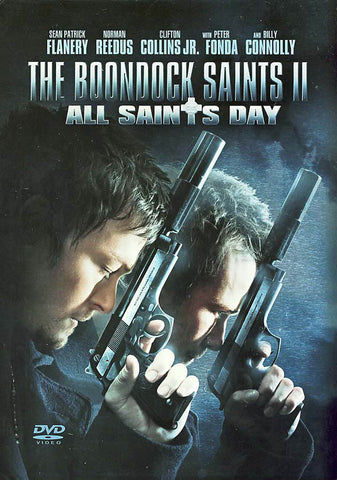 The Boondock Saints II (2) - All Saints Day (Steelbook) DVD Movie 