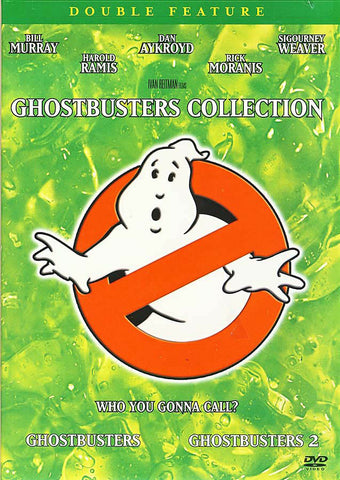 Ghostbusters Collection - 1 and 2 (Double Feature) DVD Movie 