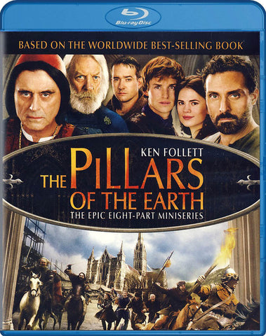 The Pillars of the Earth (Blu-ray) BLU-RAY Movie 
