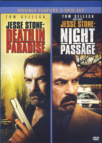Jesse Stone - Death in Paradise / Night Passage (Double Feature) DVD Movie 