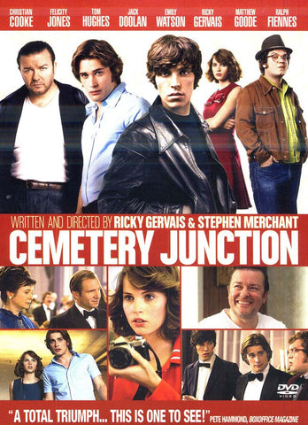 Cemetery Junction DVD Movie 