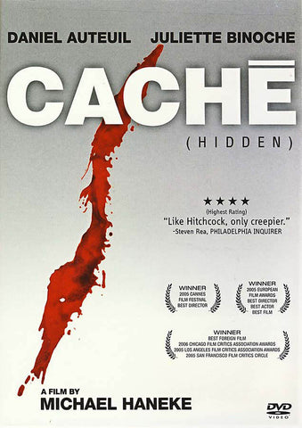 Cache (Hidden) DVD Movie 