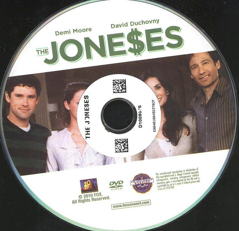 The Joneses (Disc Only) DVD Movie 