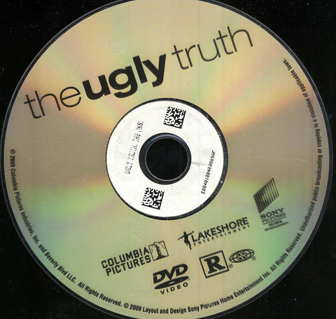 The Ugly Truth (Disc Only) DVD Movie 