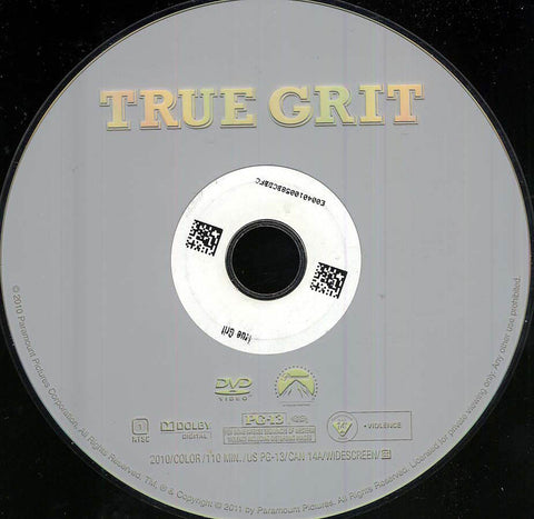 True Grit (Disc Only) DVD Movie 