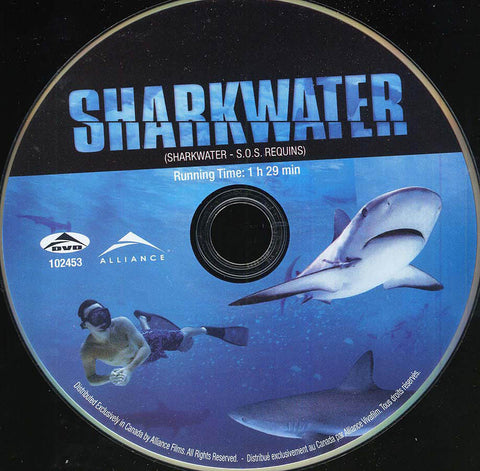 Sharkwater (Disc Only) DVD Movie 