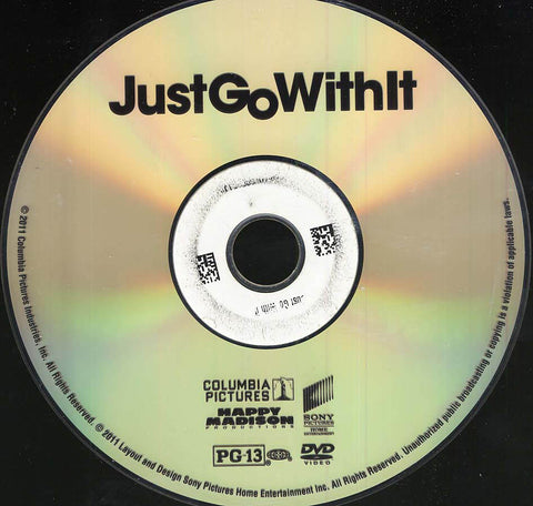 Just Go With It (Disc Only) DVD Movie 