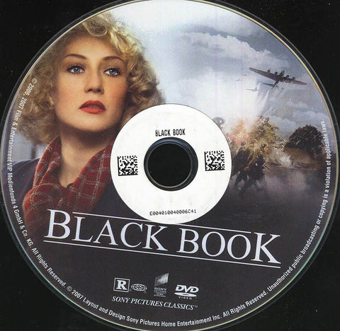 Black Book (Disc Only) DVD Movie 