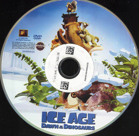 Ice Age: Dawn of the Dinosaurs (Disc Only) DVD Movie 
