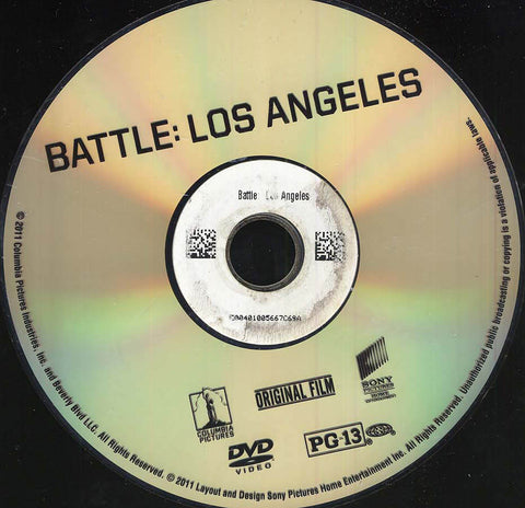 Battle: Los Angeles (Disc Only) DVD Movie 