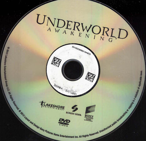 Underworld: Awakening (Disc Only) DVD Movie 