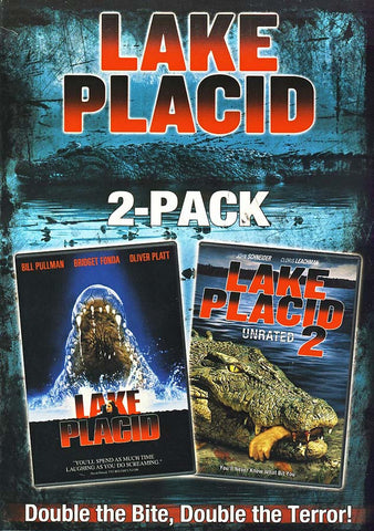Lake Placid (2 Pack) (Boxset) DVD Movie 