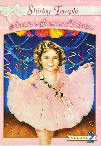 Shirley Temple - America's Sweetheart Collection - Vol. 2 (Boxset) DVD Movie 
