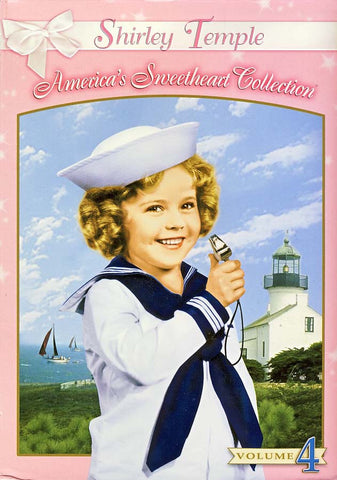 Shirley Temple - America's Sweetheart Collection - Vol. 4 (Boxset) DVD Movie 