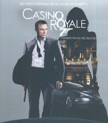 Casino Royale (James Bond) (Bilingual) (Blu-ray) BLU-RAY Movie 