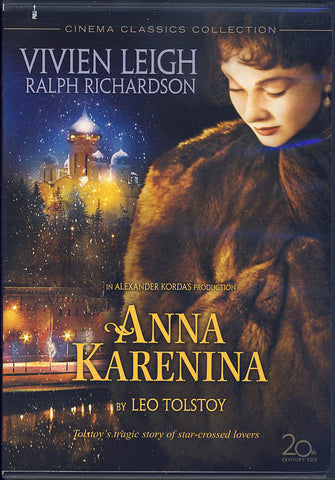 Anna Karenina (Vivien Leigh) DVD Movie 
