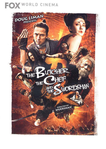 The Butcher, the Chef, and the Swordsman DVD Movie 