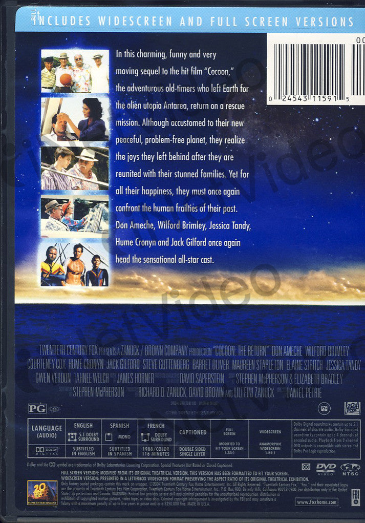 コクーン・ザ・リターンの映画