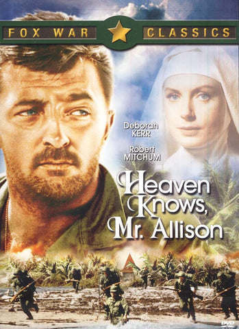 Heaven Knows Mr. Allison DVD Movie 