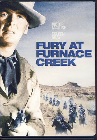 Fury at Furnace Creek DVD Movie 