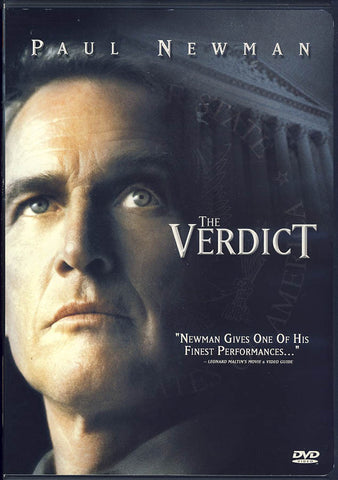 The Verdict DVD Movie 