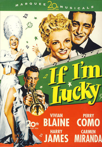 If I m Lucky DVD Movie 