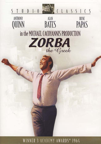 Zorba the Greek DVD Movie 
