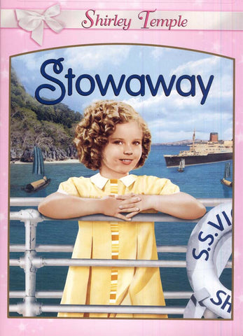 Stowaway (Shirley Temple) DVD Movie 