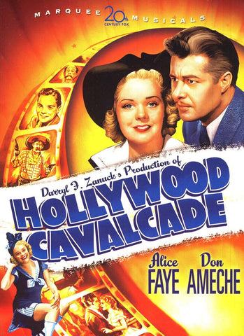 Hollywood Cavalcade DVD Movie 