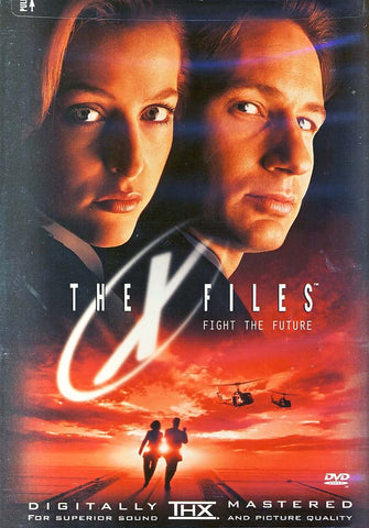The X-Files (aka Fight the Future) (THX) DVD Movie 