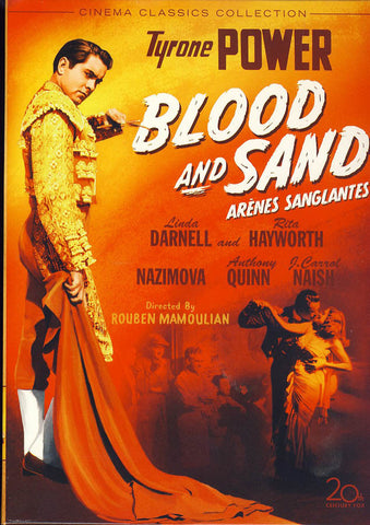 Blood and Sand (Bilingual) DVD Movie 