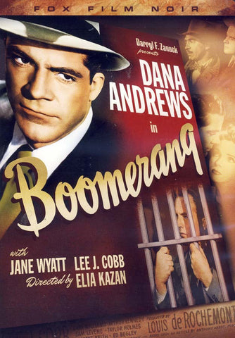 Boomerang (Fox Film Noir) DVD Movie 