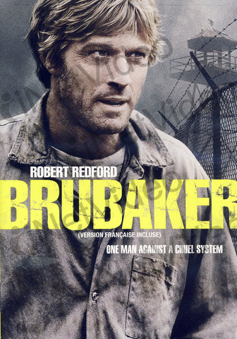 Brubaker (Version Francaise Incluse) DVD Movie 